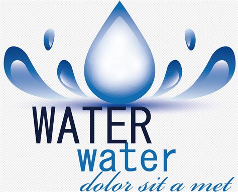 Design elements of hand drawn water drop logo png image_picture free download 400320161_lovepik.com