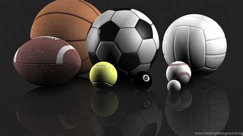 Sports Balls Wallpapers - Top Free Sports Balls Backgrounds ...