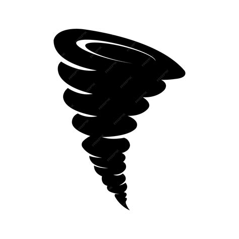 Premium Vector | Tornado icon logo vector design template