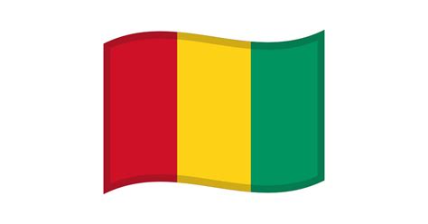 🇬🇳 Flag: Guinea Emoji