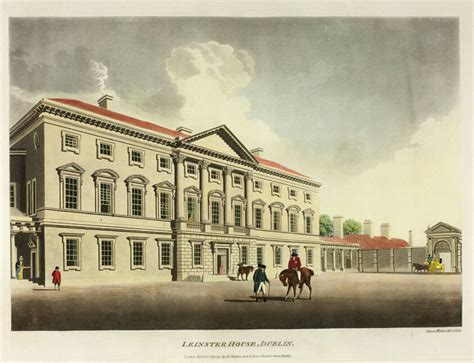 Leinster House, Dublin | The Art Institute of Chicago