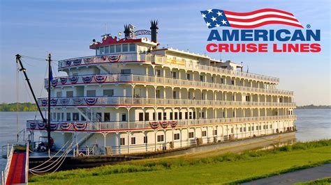 American Cruise Lines - Mississippi River Paddlewheelers - YouTube