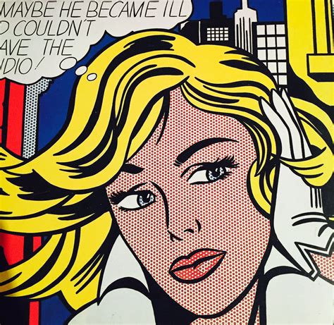 Image result for 50s art Roy Lichtenstein Pop Art, Popular Art, Arte ...