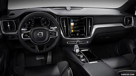 Volvo S60 | 2019MY T8 Plug-in Hybrid | Interior, Cockpit