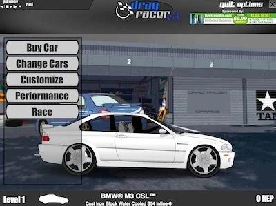 Play Drag Racer V3 Online - Crazy Car Games