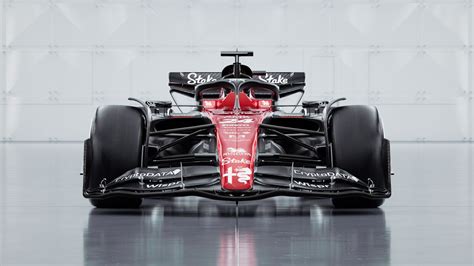 Alfa Romeo reveal new 2023 car and livery