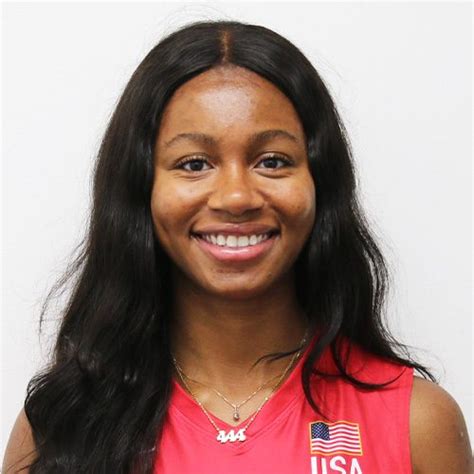 Asjia O'Neal - USA Volleyball