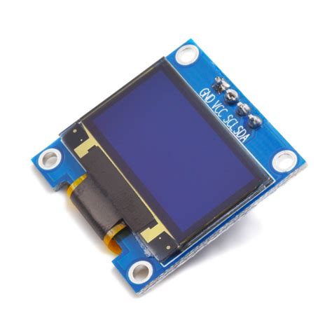 OLED Display (0.96 in, 128x64, IIC) | 101864 | Other by www.smart-prototyping.com