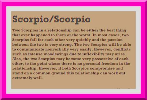 10 Quotes about SCORPIO-SCORPIO Relationships | Scorpio Quotes