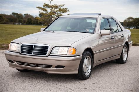 2000 Mercedes Benz C-Class, Low Mileage, Moon Roof, Alloy Wheels | Car ...