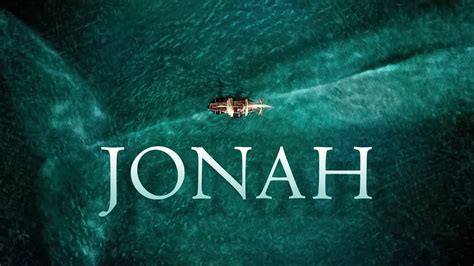 Jonah – Church Sermon Series Ideas