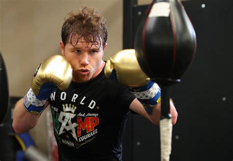 Canelo Alvarez Training Camp Notes as He Prepares for Gennady Golovkin ...