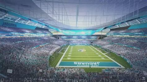 Jaguars proposed roof will reduce heat in stadium | firstcoastnews.com