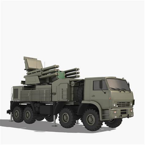 Sa-22 pantsir-s1 greyhound 3D - TurboSquid 1273217