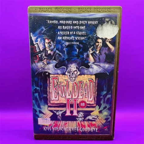 EVIL DEAD II (Ex Rental) VHS $48.79 - PicClick
