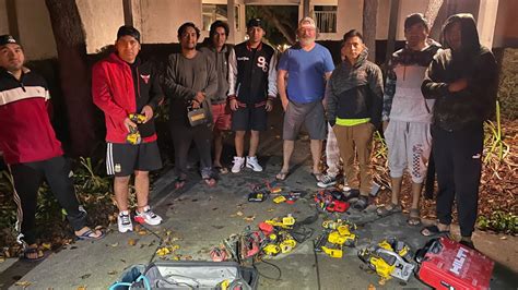 Construction crew has $5K worth of stolen tools returned after ...