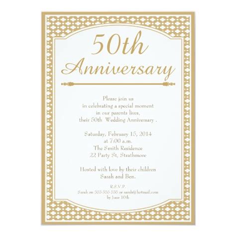 52+ 50th Wedding Anniversary Invitations Sample Wording, Wedding Concept!