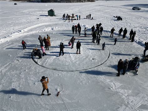 Angler Catches Massive 16-Pound Walleye While Ice Fishing on Lake ...