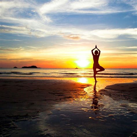 Yoga Sunrise Wallpapers - Top Free Yoga Sunrise Backgrounds - WallpaperAccess