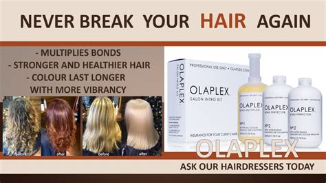 Olaplex Treatment: Never break your hair again! | Hairdresser ...