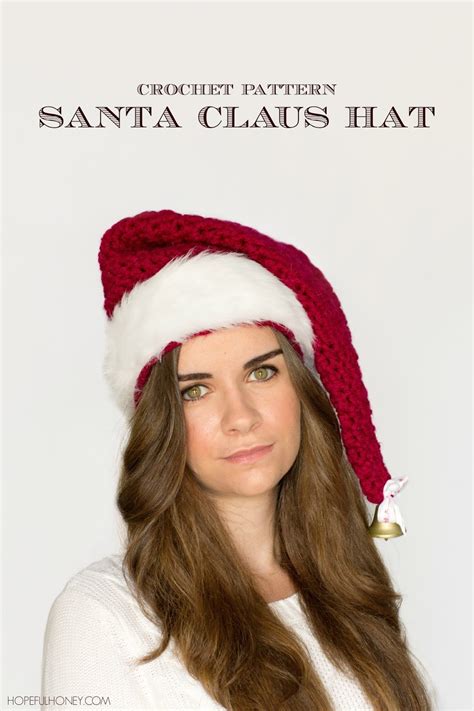 Santa Claus Hat - Interweave