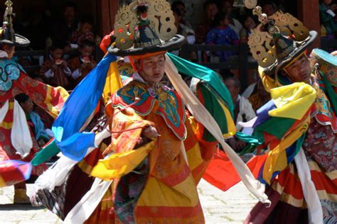 Spectacular Festivals In Bhutan - Land Of The Thunder Dragon