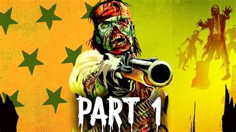 Red Dead Redemption Undead Nightmare Gameplay Walkthrough Part 1 ...