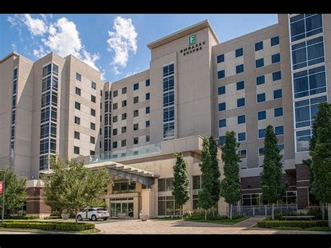 Embassy Suites by Hilton The Woodlands Virtual Hotel Tour - YouTube