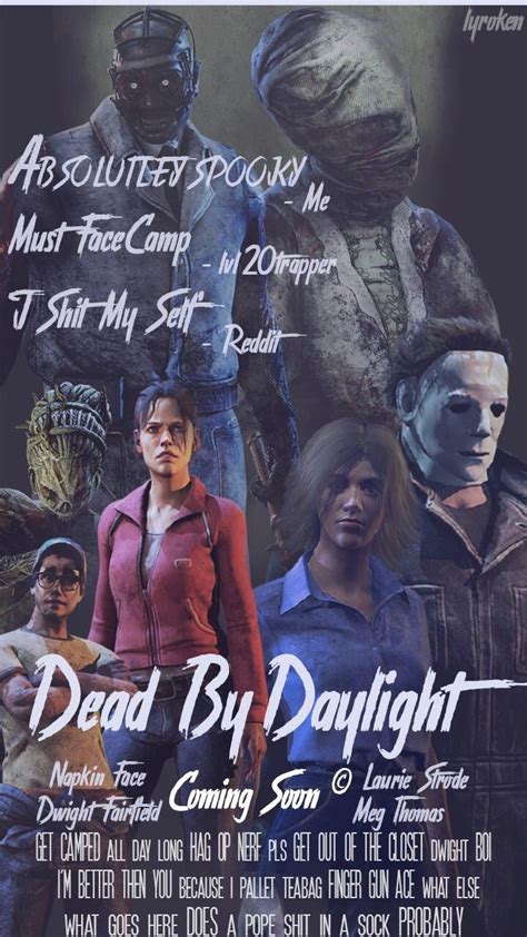 Dead by Daylight movie poster : r/deadbydaylight