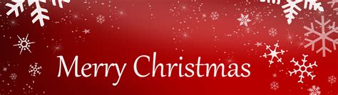 Merry Christmas Banners - Sample Template