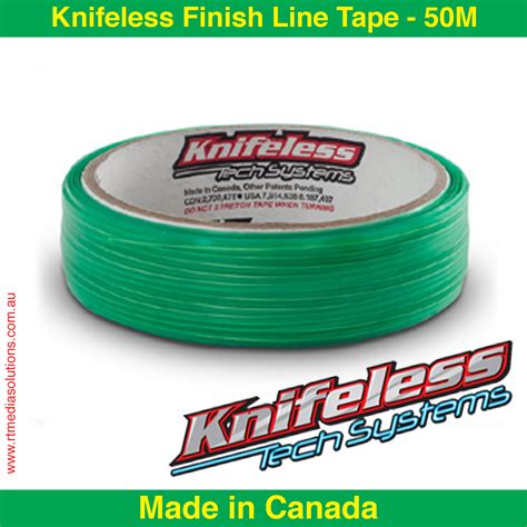 3M Knifeless Finish Line Tape x50m - RT Media Solutions