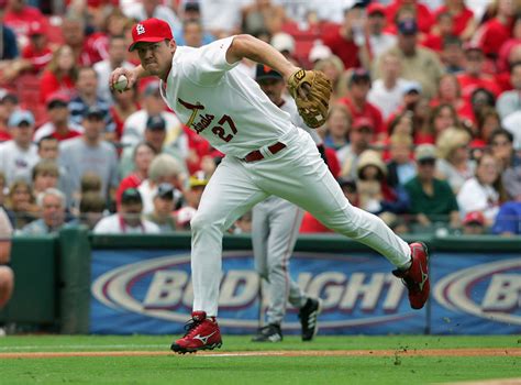 Scott Rolen, a Cardinals Star, Elected to Baseball Hall of Fame - The New York Times