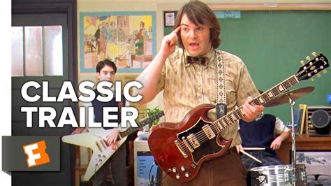 School of Rock (2003) Trailer #1 | Movieclips Classic Trailers - YouTube