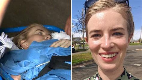 Paramedic leaked sensitive images of shark attack victim Lauren O’Neill, NSW Ambulance confirms ...