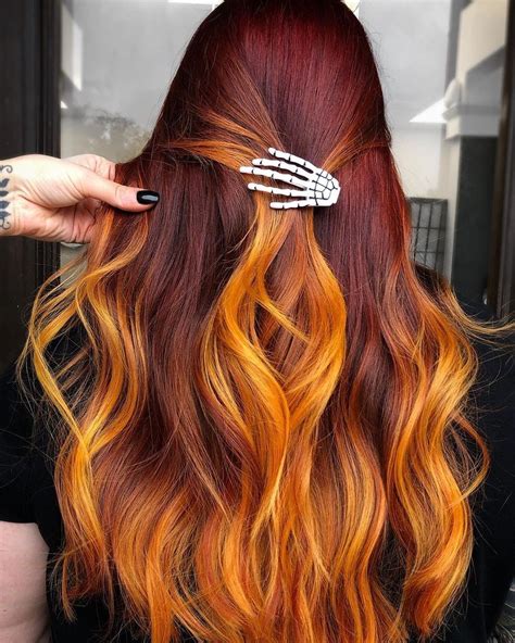 Fire hair I want someday Fall Color Trend, Fall Hair Colors, Hair Color ...