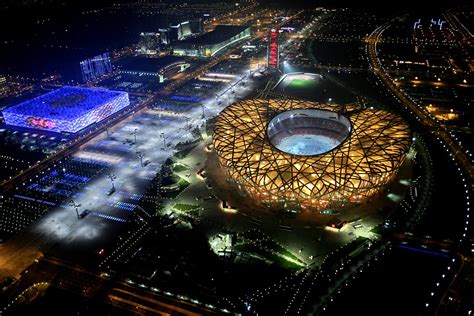 Stunning transformation of Beijing Olympic stadiums - CGTN