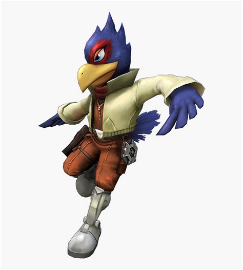 Falco Super Smash Bros Melee, HD Png Download - kindpng