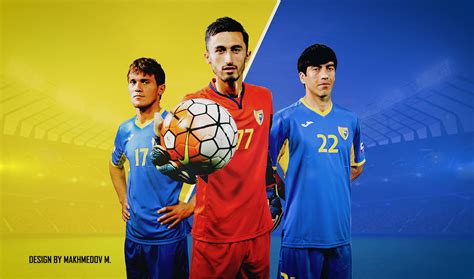 Poster Tajikistan football federation :: Behance