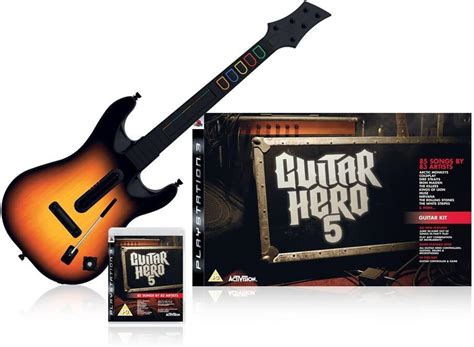 Pack Guitar hero 5 (Guitare + Jeu): Amazon.fr: Jeux vidéo