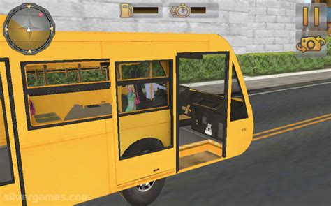 School Bus Simulator - Play Online on SilverGames 🕹️