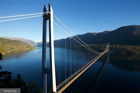 Hardanger Bridge - Bridgeinfo.net