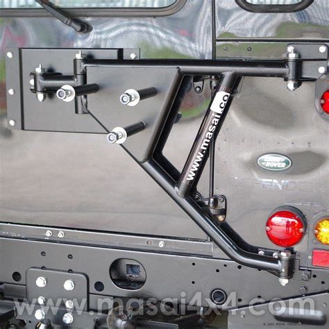 Spare Wheel Carrier - Large, Extra Heavy Duty, Chassis Mounted for Land ...