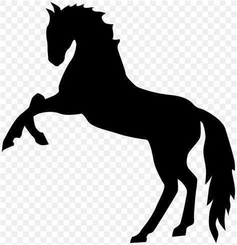 Mustang Stallion Clip Art, PNG, 7744x8000px, Mustang, Art, Black And ...