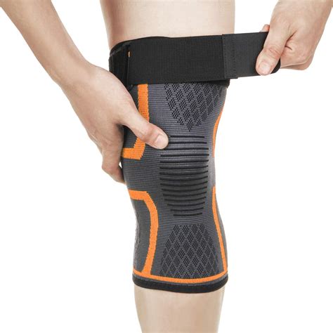 Basketball Knee Brace for Men Meniscus Tear Arthritis Pain Relief ...