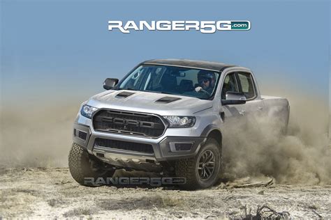 Awesome Ford Ranger Raptor Renderings Show Off Kickass Color Choices