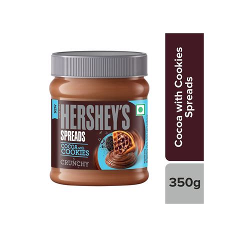 Hershey's Cocoa with Cookies Crunchy Chocolate Spread Price - Buy ...