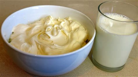 TURN MILK INTO WHIPPED CREAM - HOMEMADE - YouTube