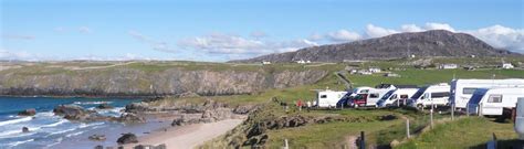 Facilities for Durness Camping and Caravanning by Beaches