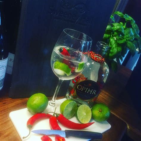 Opihr Gin Cocktail Recipes