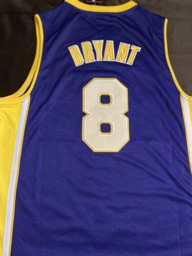 Kobe Bryant Los Angeles Lakers Rookie "All Star Game" Jersey 2000 Mens ...